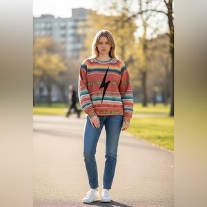 Aviator Nation Tulum Stitched Bolt